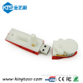 CE Approved 4GB Gift USB 2.0 with Boat Shape (KTS010180)